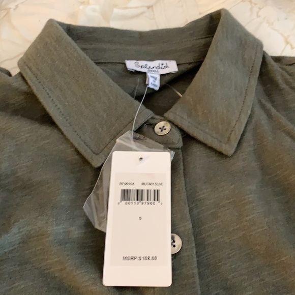 Splendid cropped toe top nwt - Picture 2 of 2